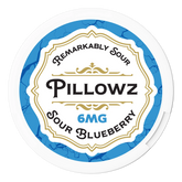 Sour Blueberry Pillowz Nicotine Pouches 6mg